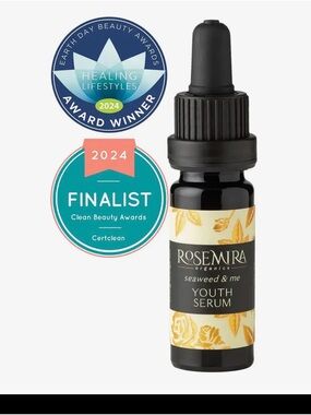 Seaweed & Me Youth Serum - Fine Lines Deep Wrinkles .33 oz BNWT Sealed